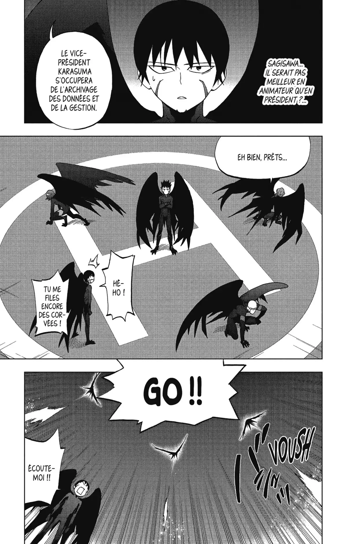 Birdmen Volume 3 page 11