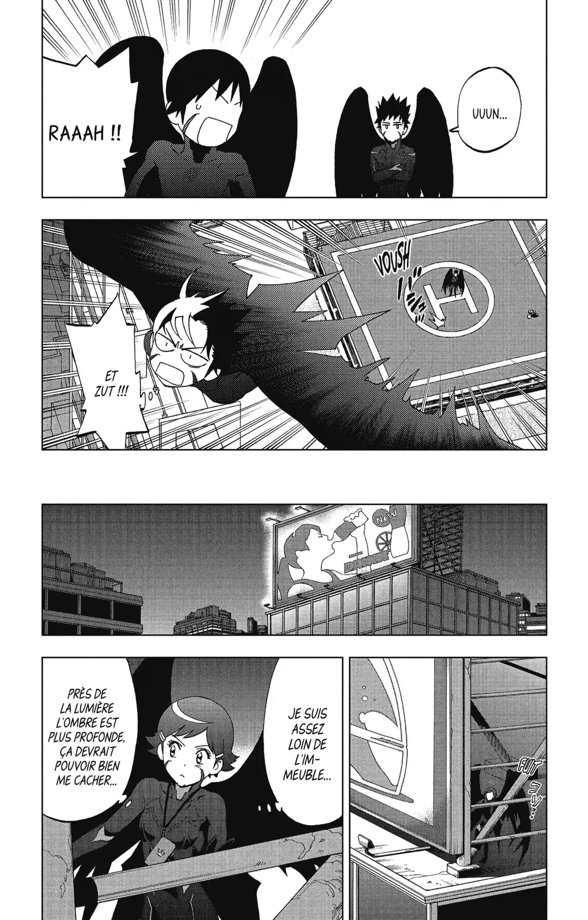 Birdmen Volume 3 page 12