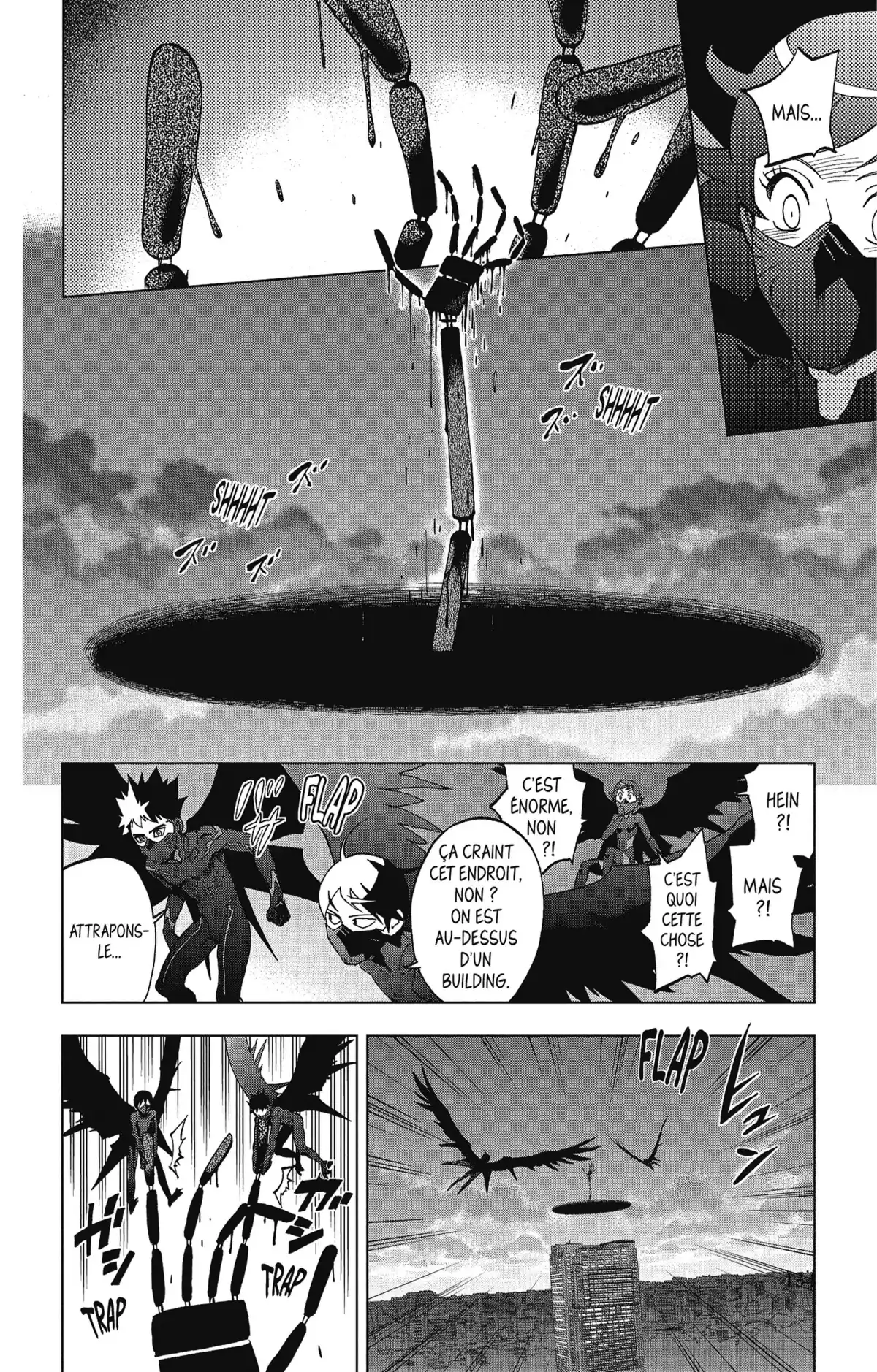 Birdmen Volume 3 page 134
