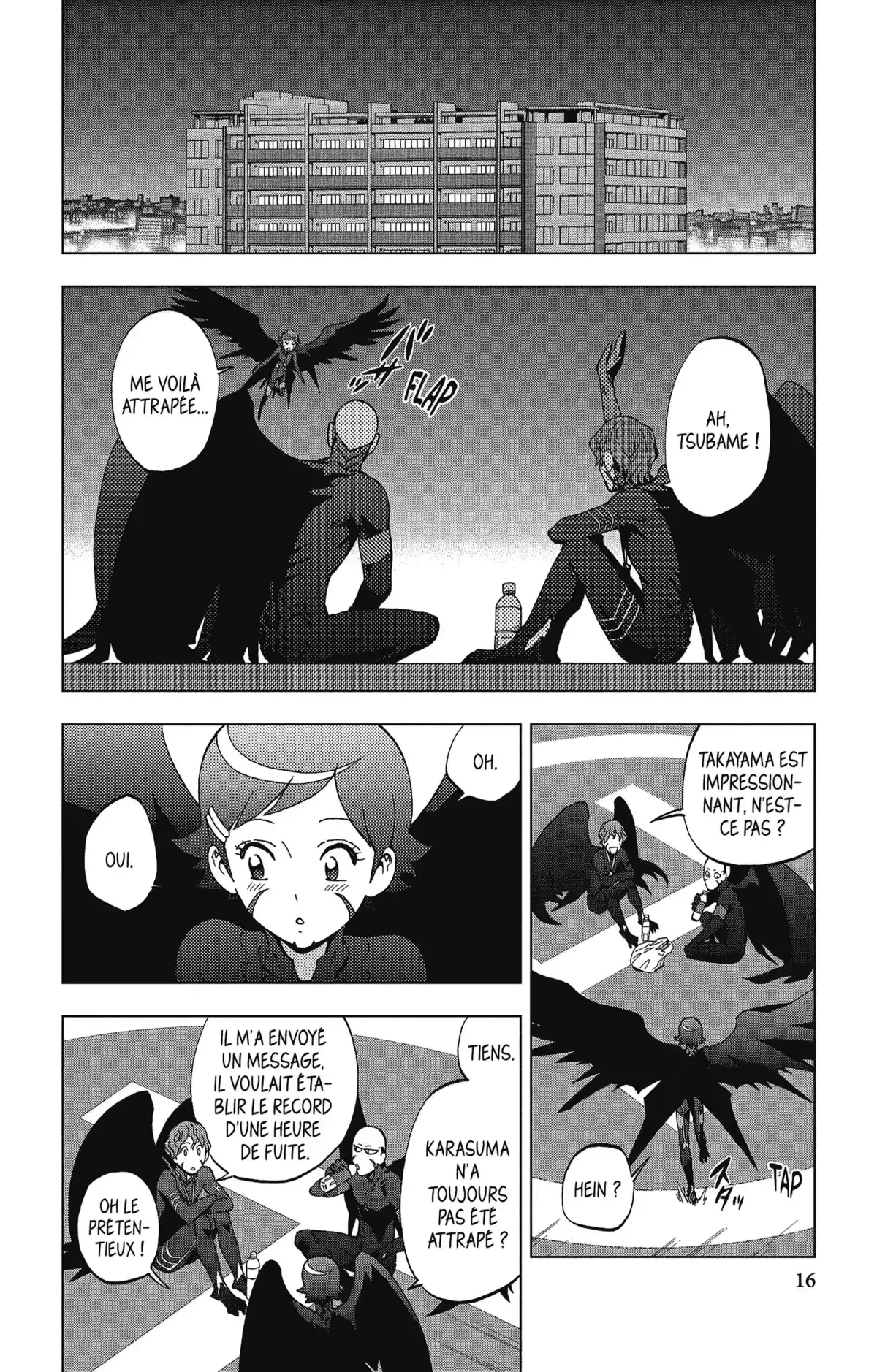 Birdmen Volume 3 page 16