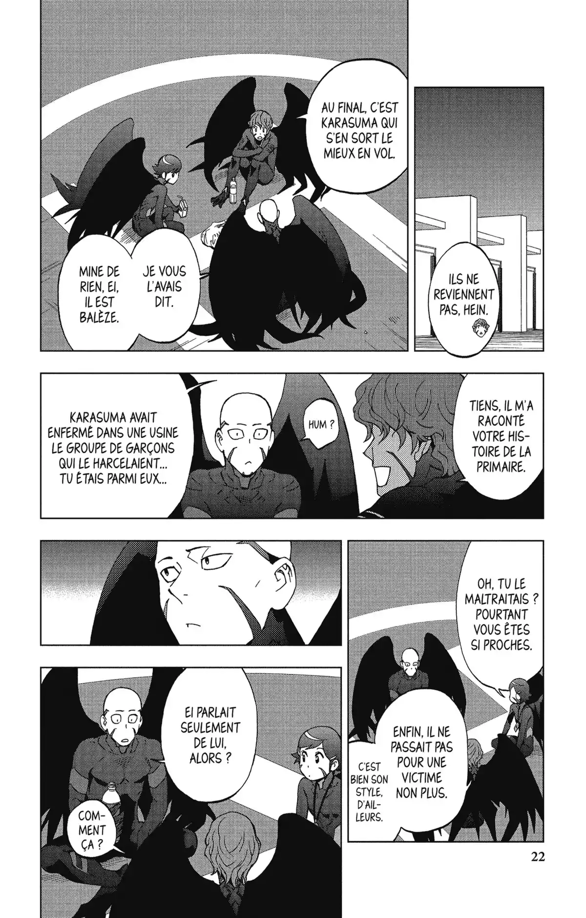 Birdmen Volume 3 page 22