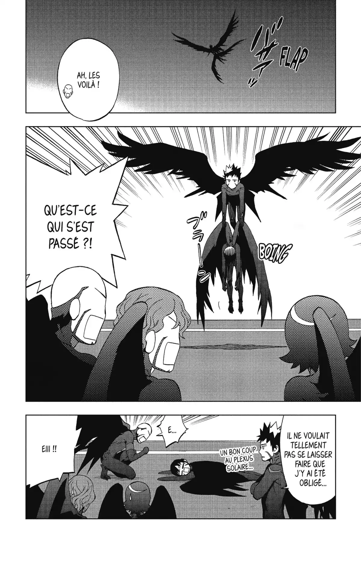 Birdmen Volume 3 page 30