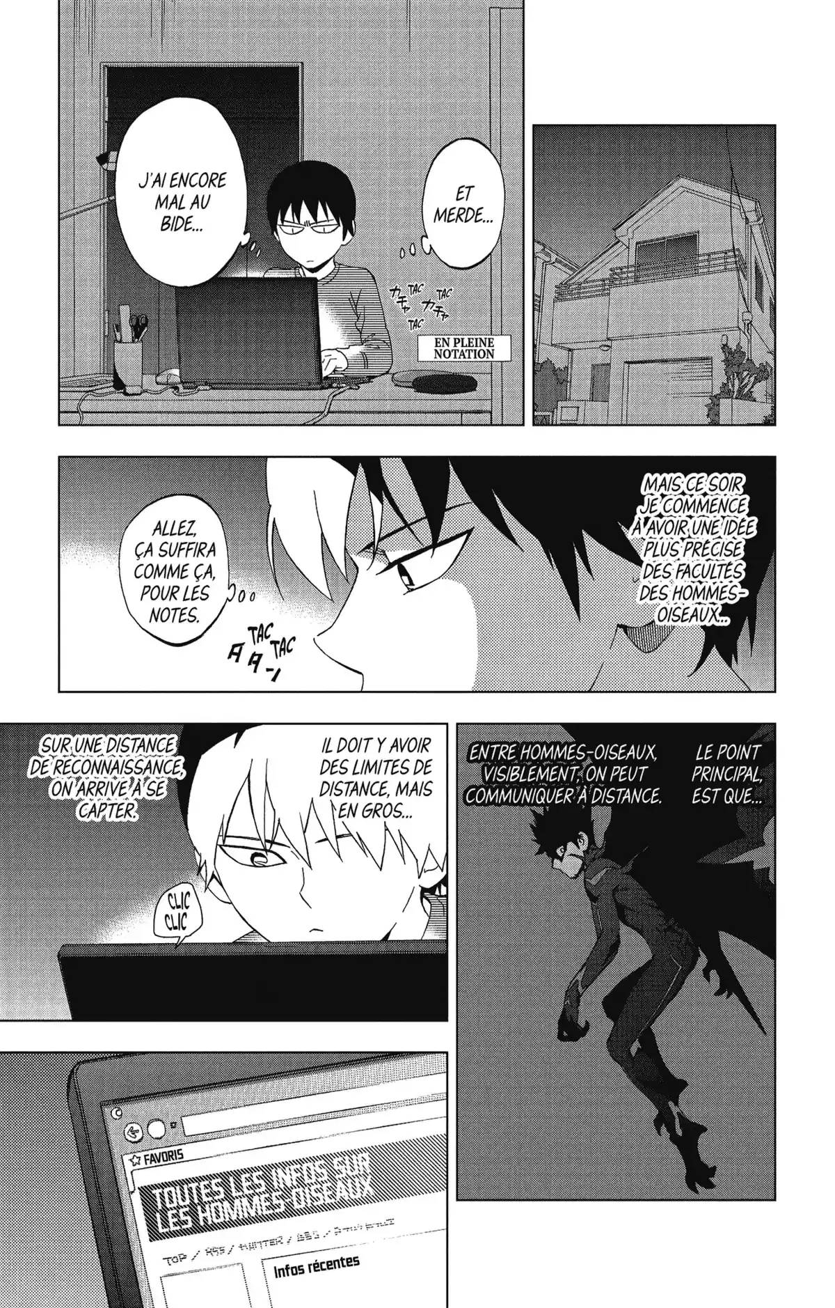 Birdmen Volume 3 page 31
