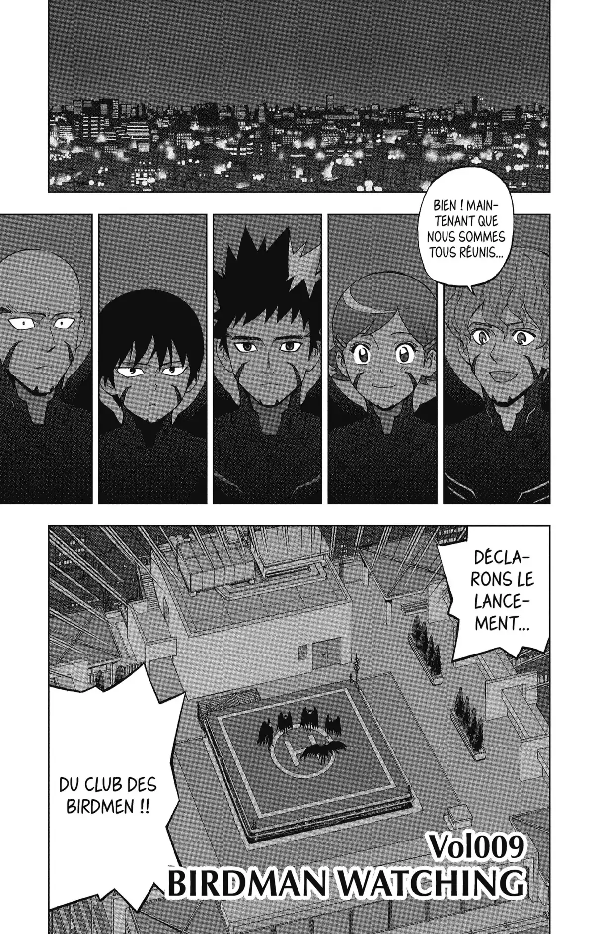 Birdmen Volume 3 page 4