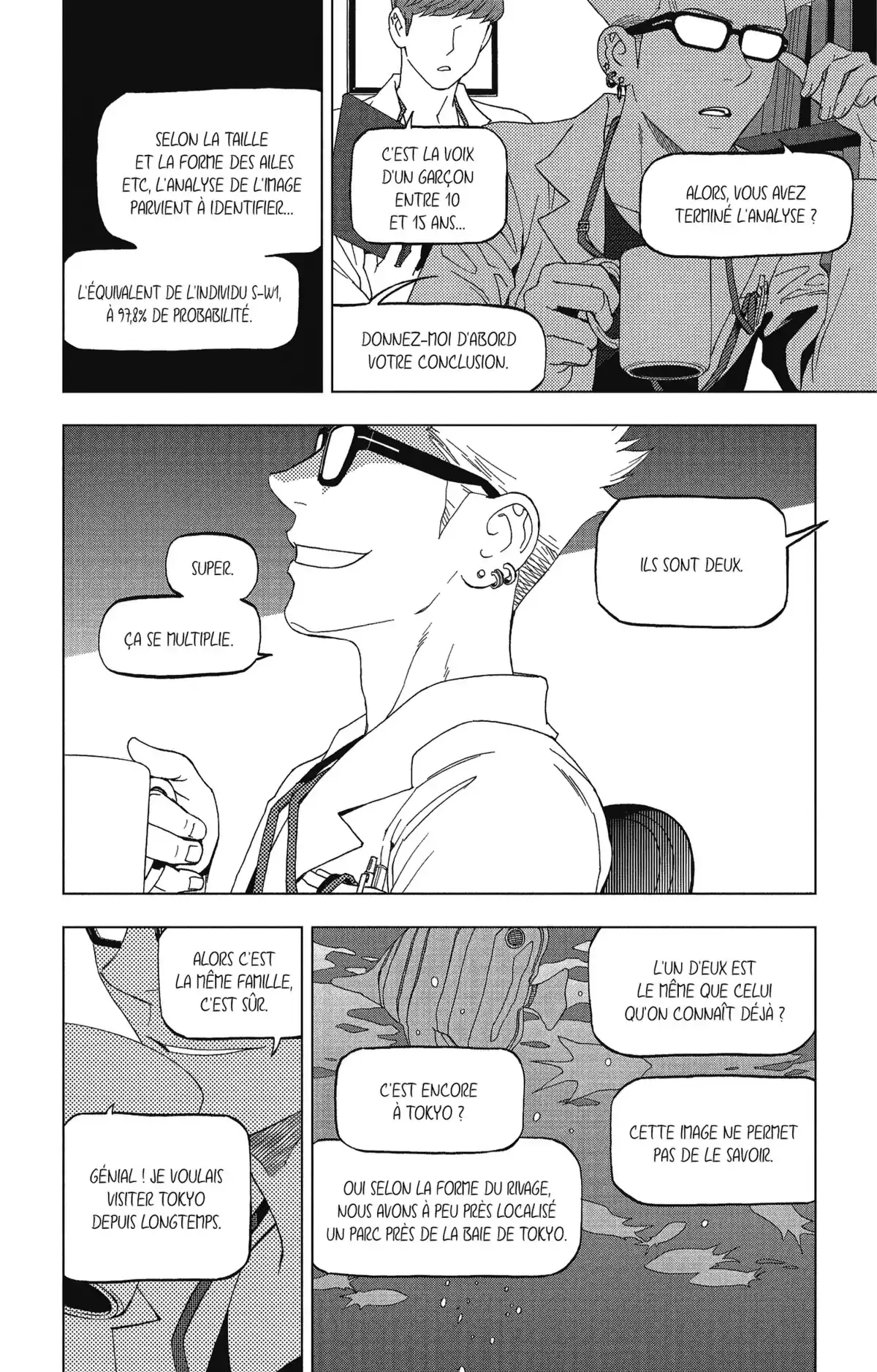 Birdmen Volume 3 page 40