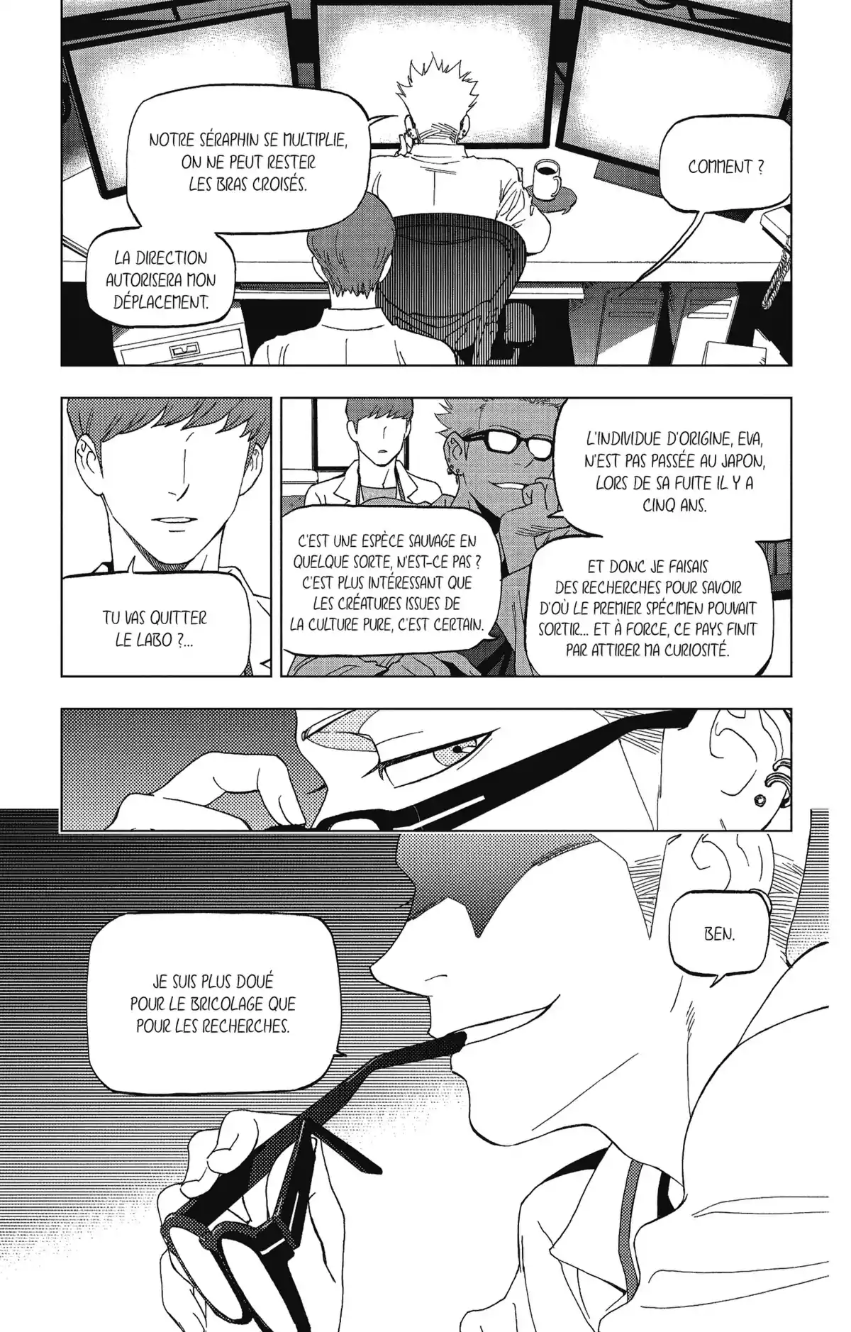 Birdmen Volume 3 page 41