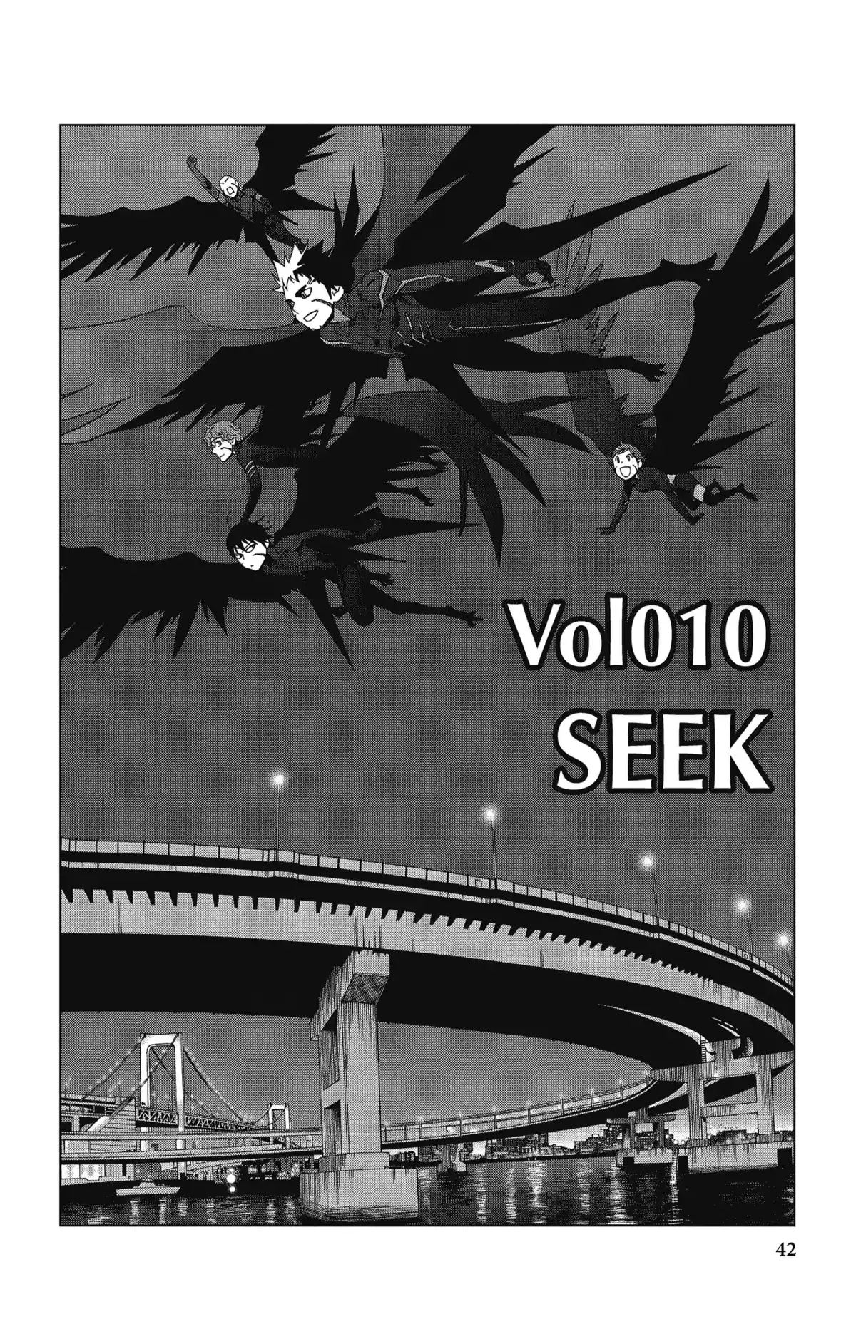 Birdmen Volume 3 page 42