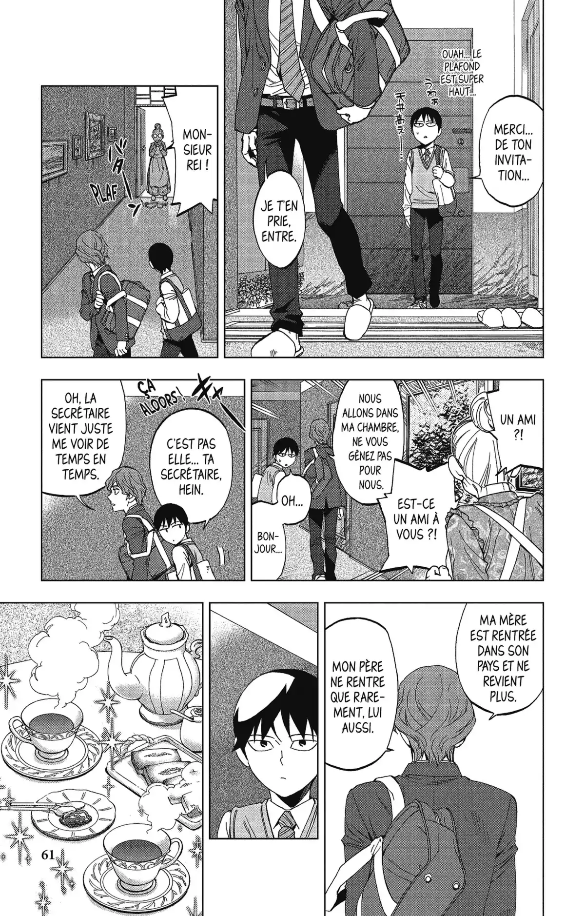 Birdmen Volume 3 page 61