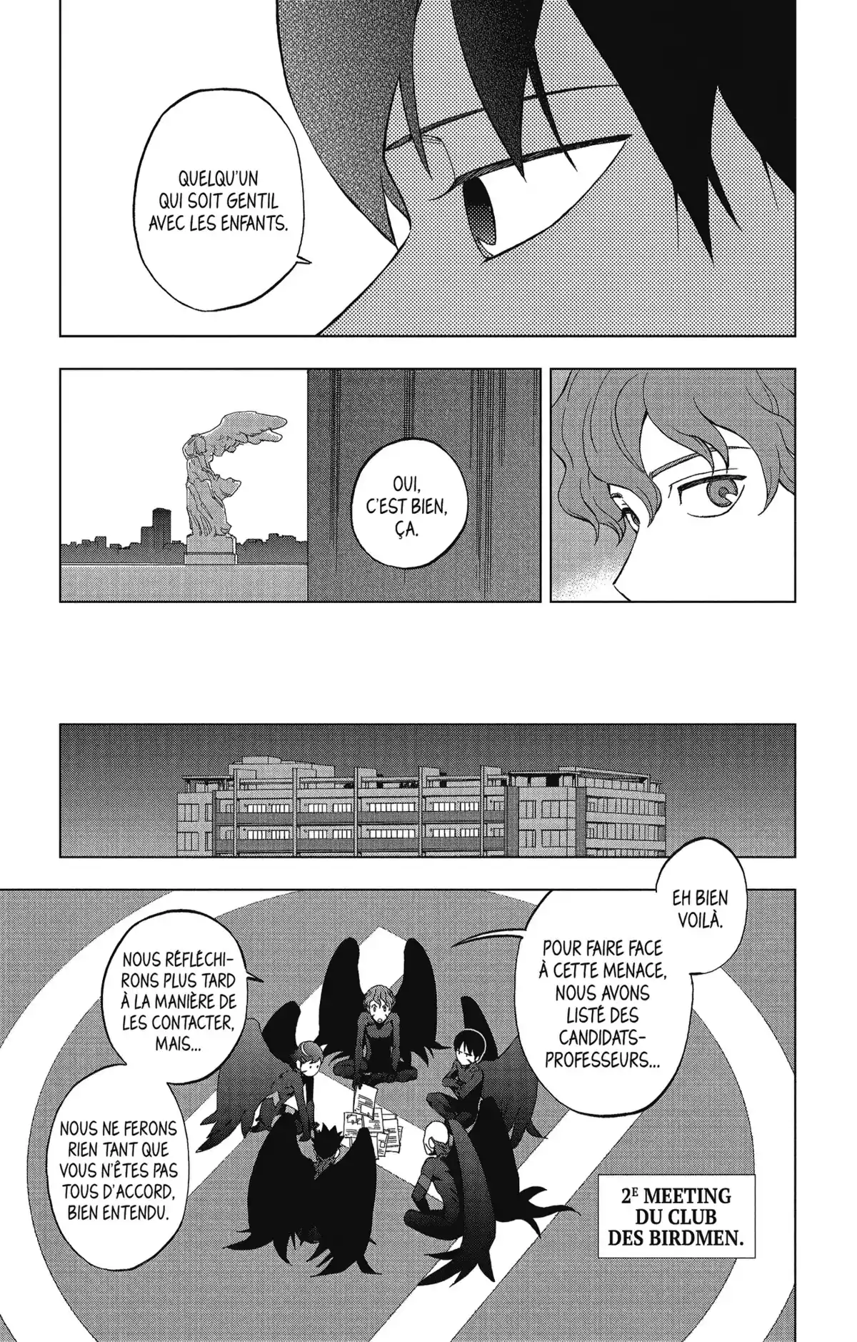 Birdmen Volume 3 page 67