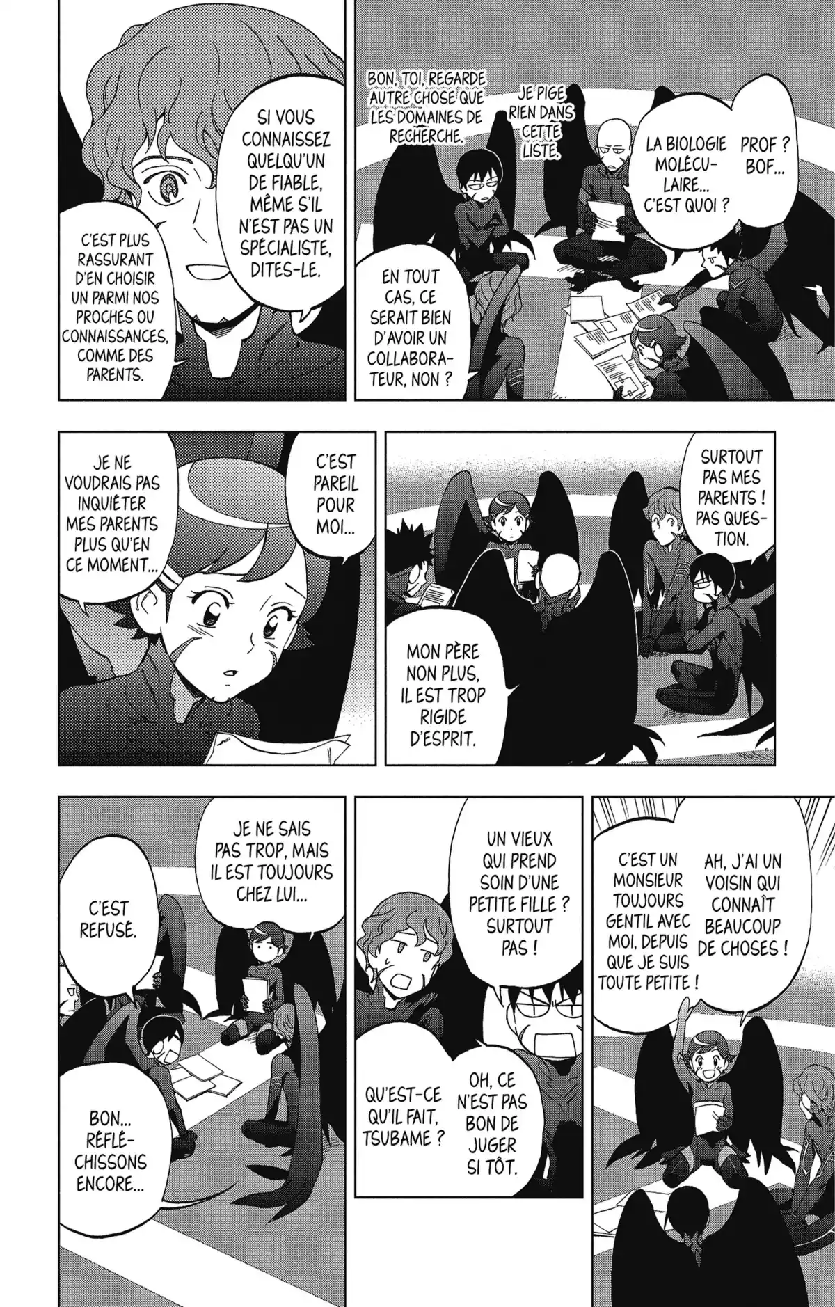 Birdmen Volume 3 page 68