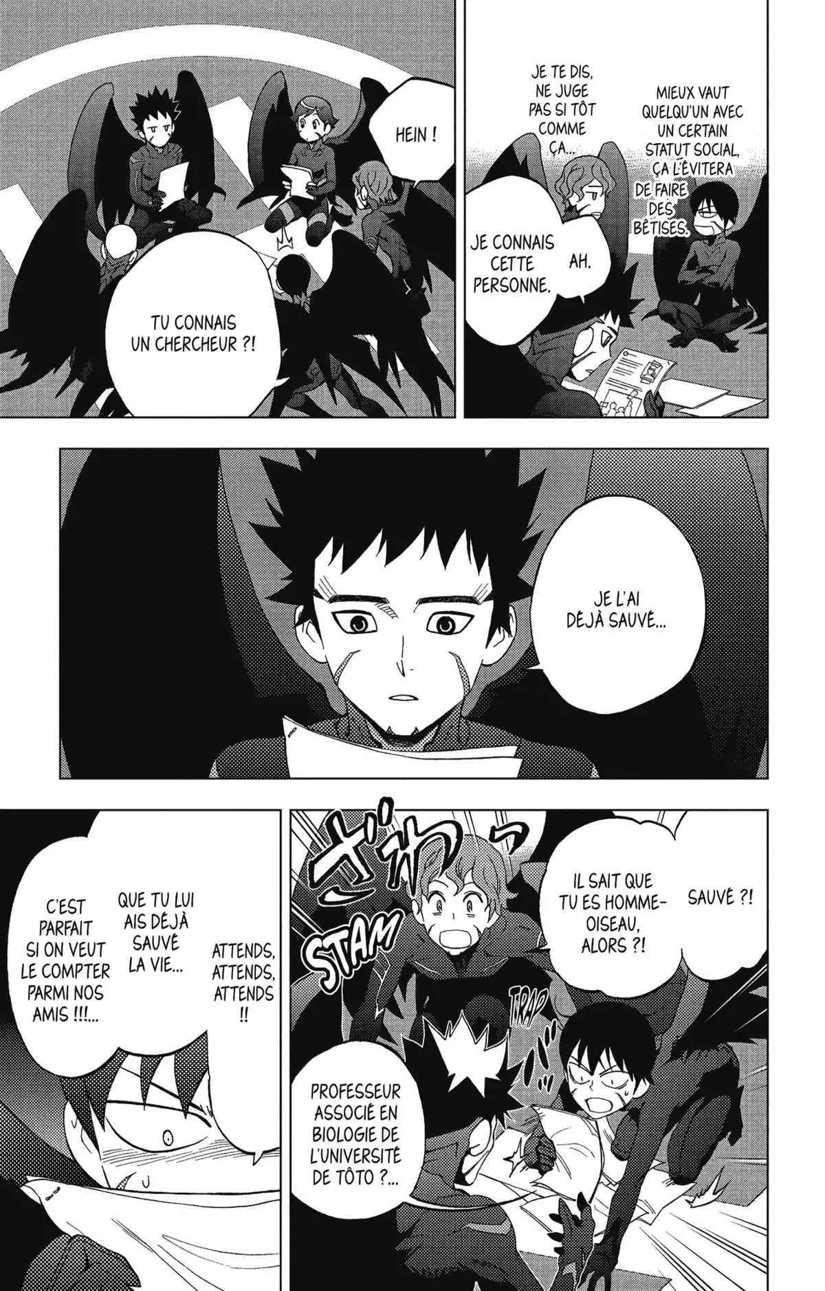 Birdmen Volume 3 page 69