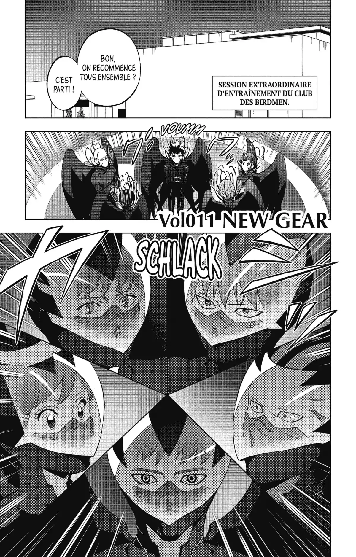 Birdmen Volume 3 page 75