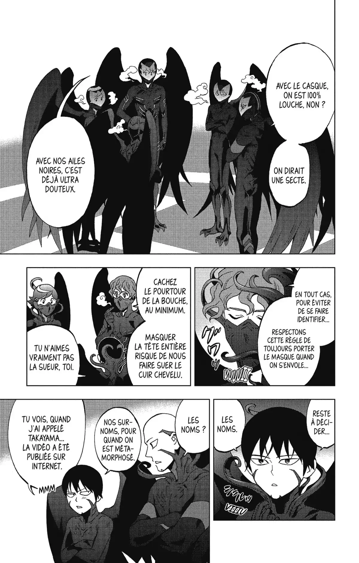 Birdmen Volume 3 page 77