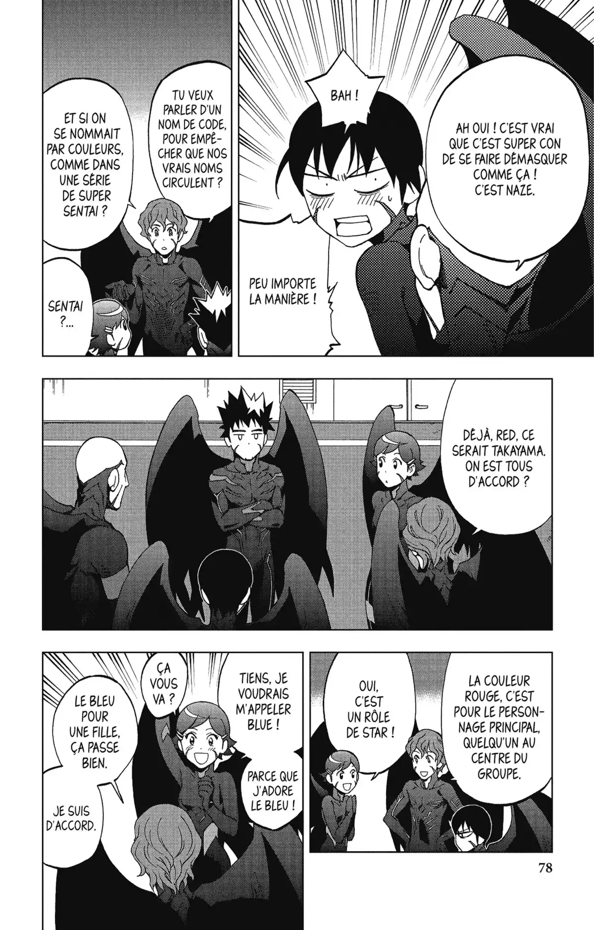 Birdmen Volume 3 page 78