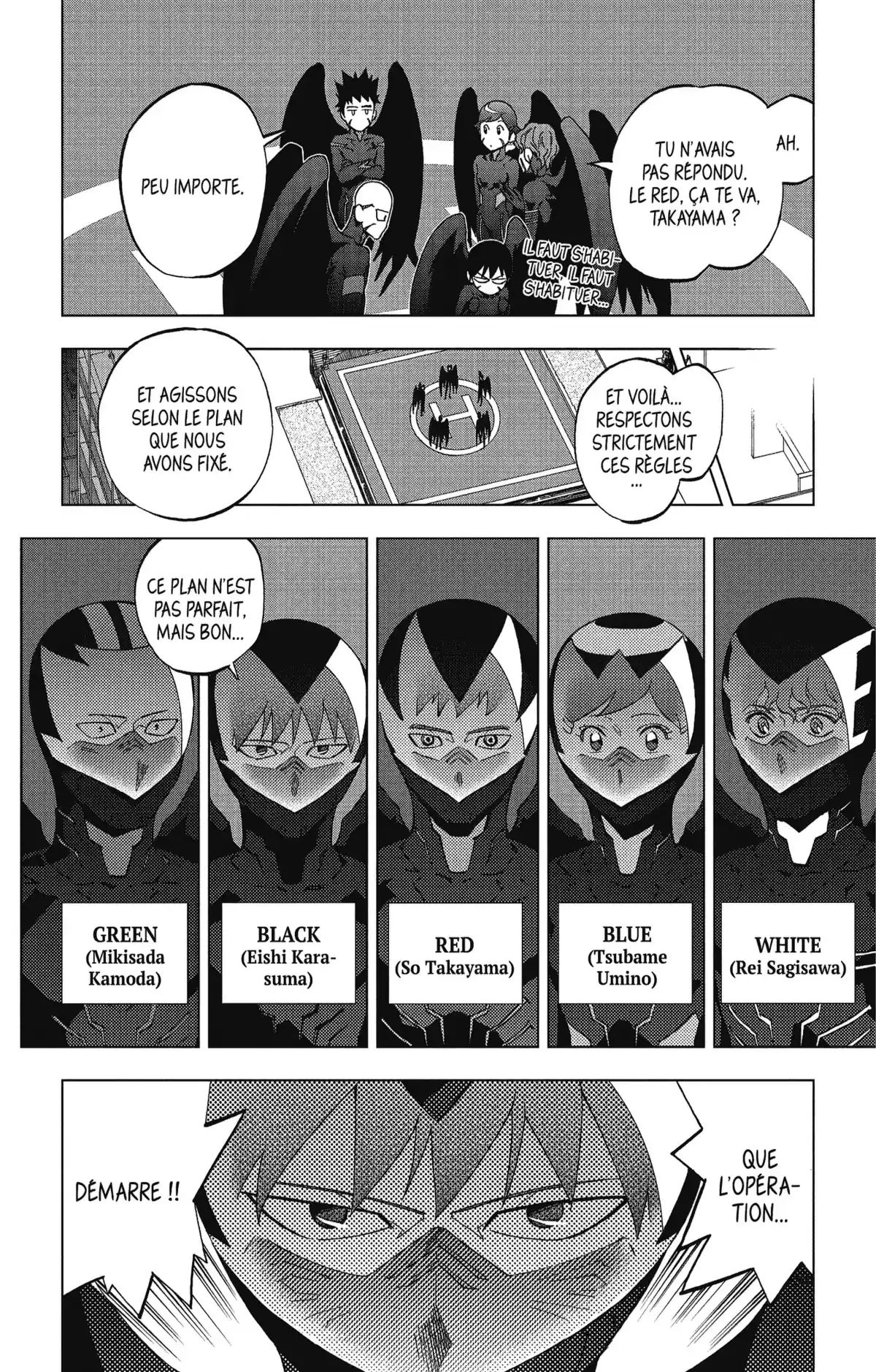 Birdmen Volume 3 page 80