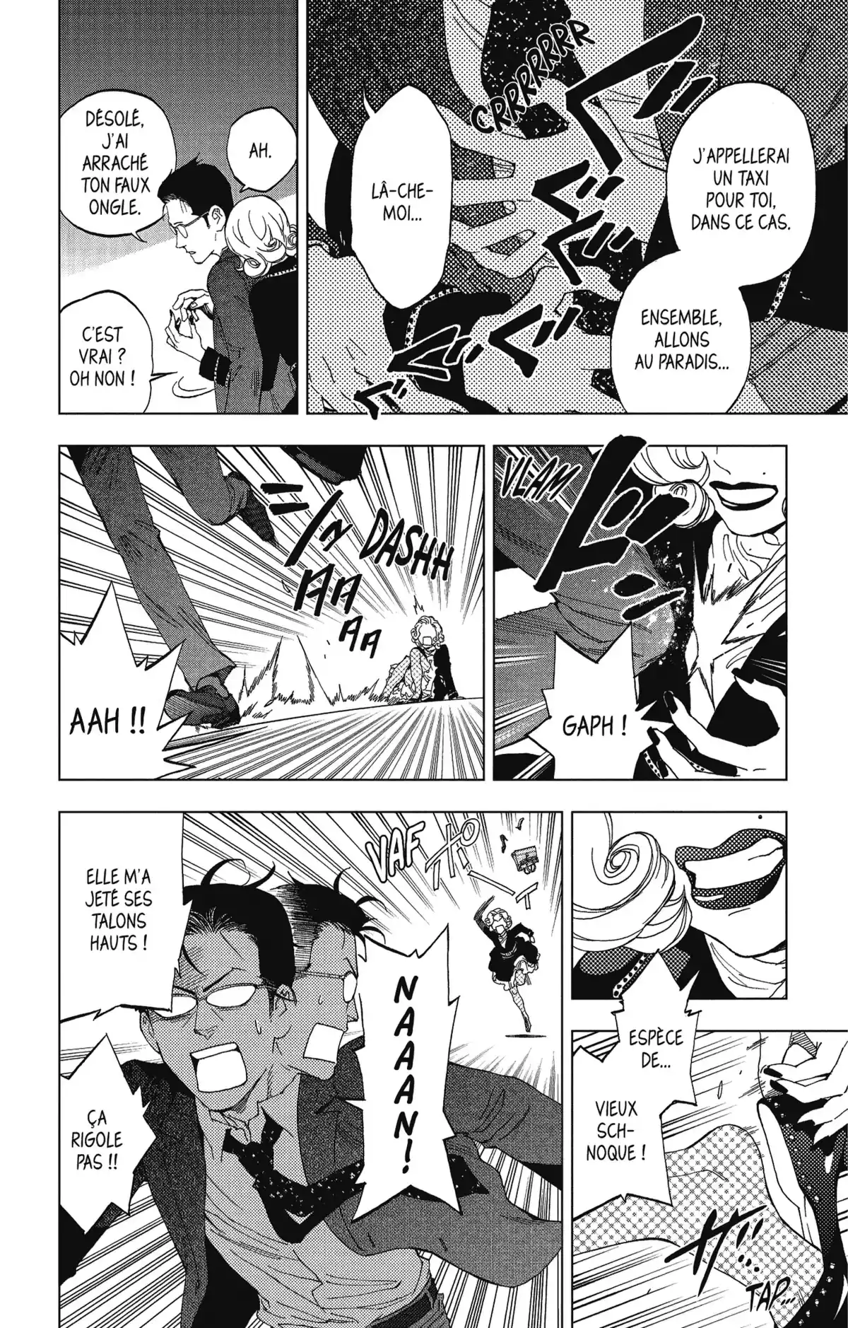 Birdmen Volume 3 page 82