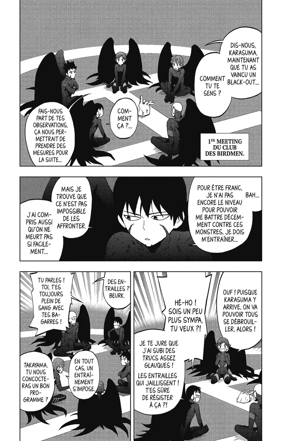 Birdmen Volume 3 page 9