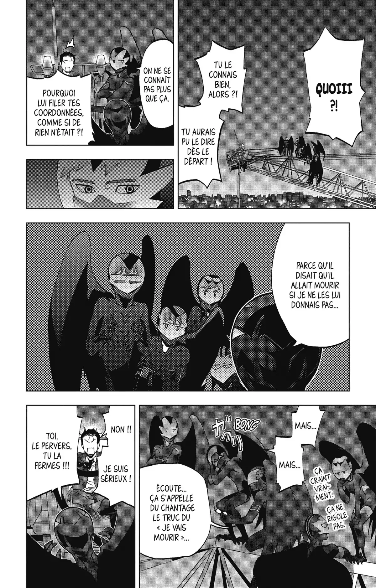 Birdmen Volume 3 page 90