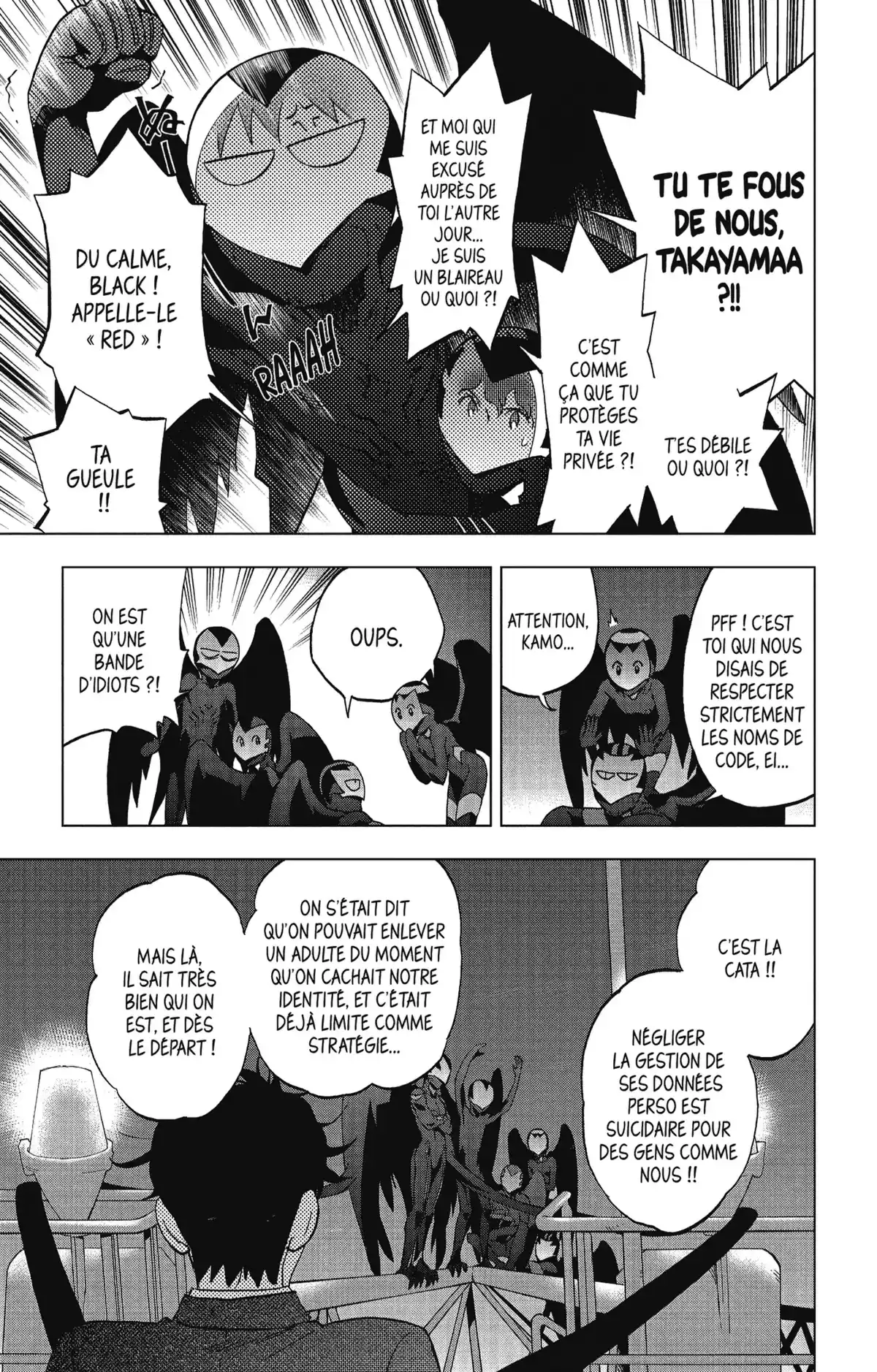 Birdmen Volume 3 page 91