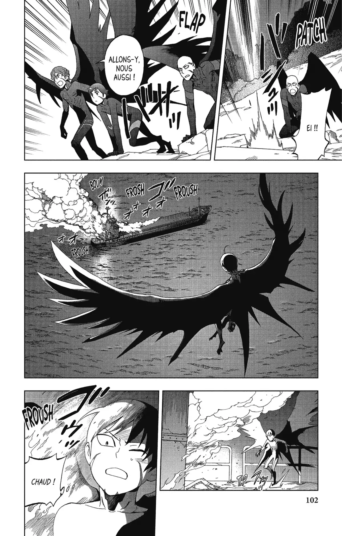 Birdmen Volume 2 page 101
