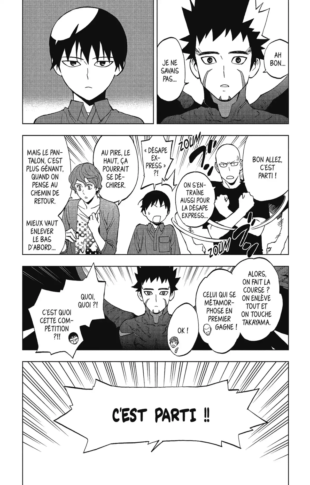 Birdmen Volume 2 page 33