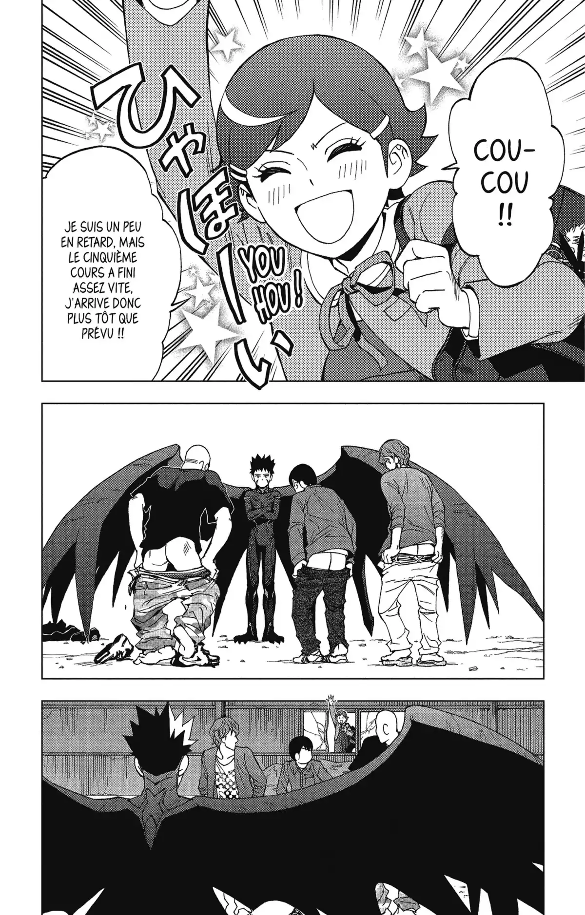 Birdmen Volume 2 page 34