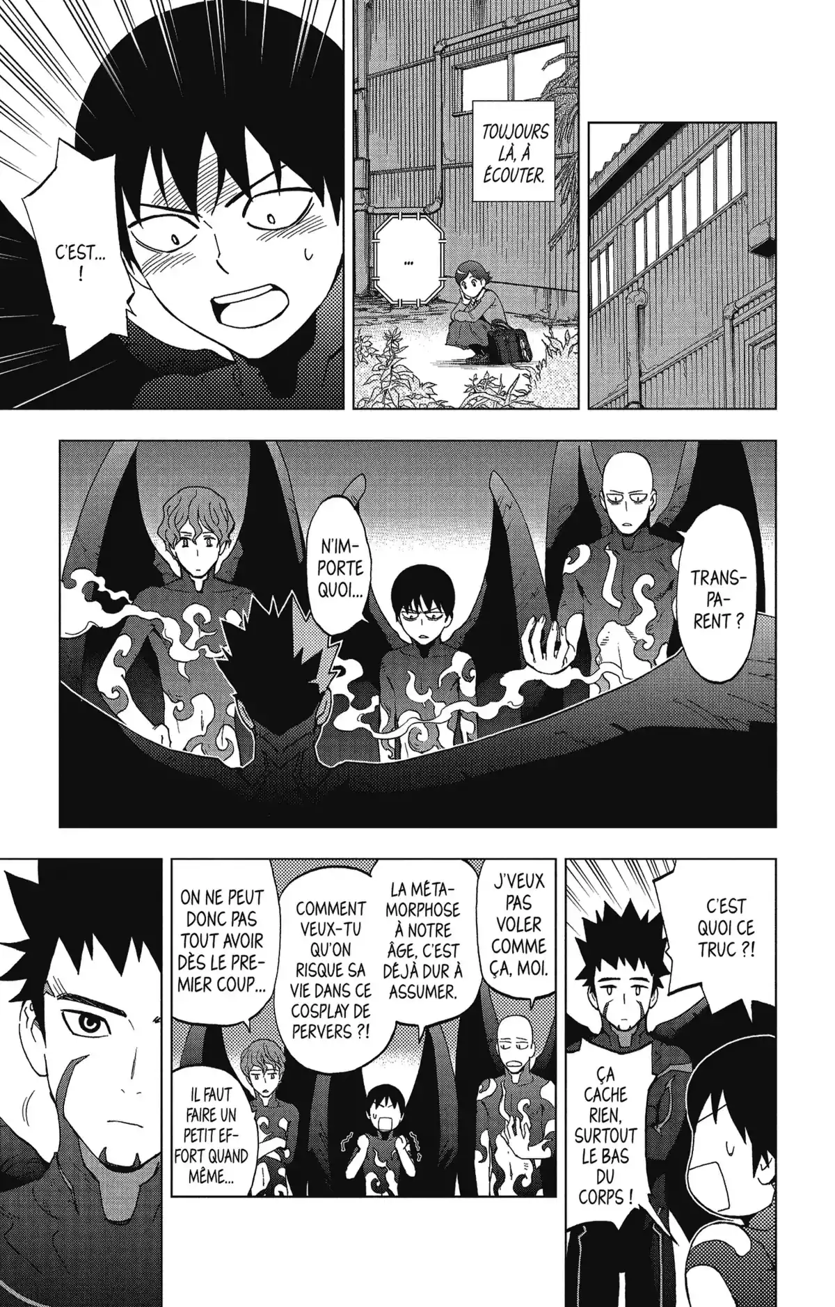 Birdmen Volume 2 page 41