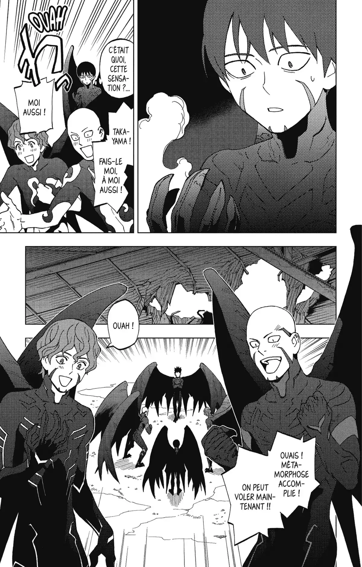 Birdmen Volume 2 page 43
