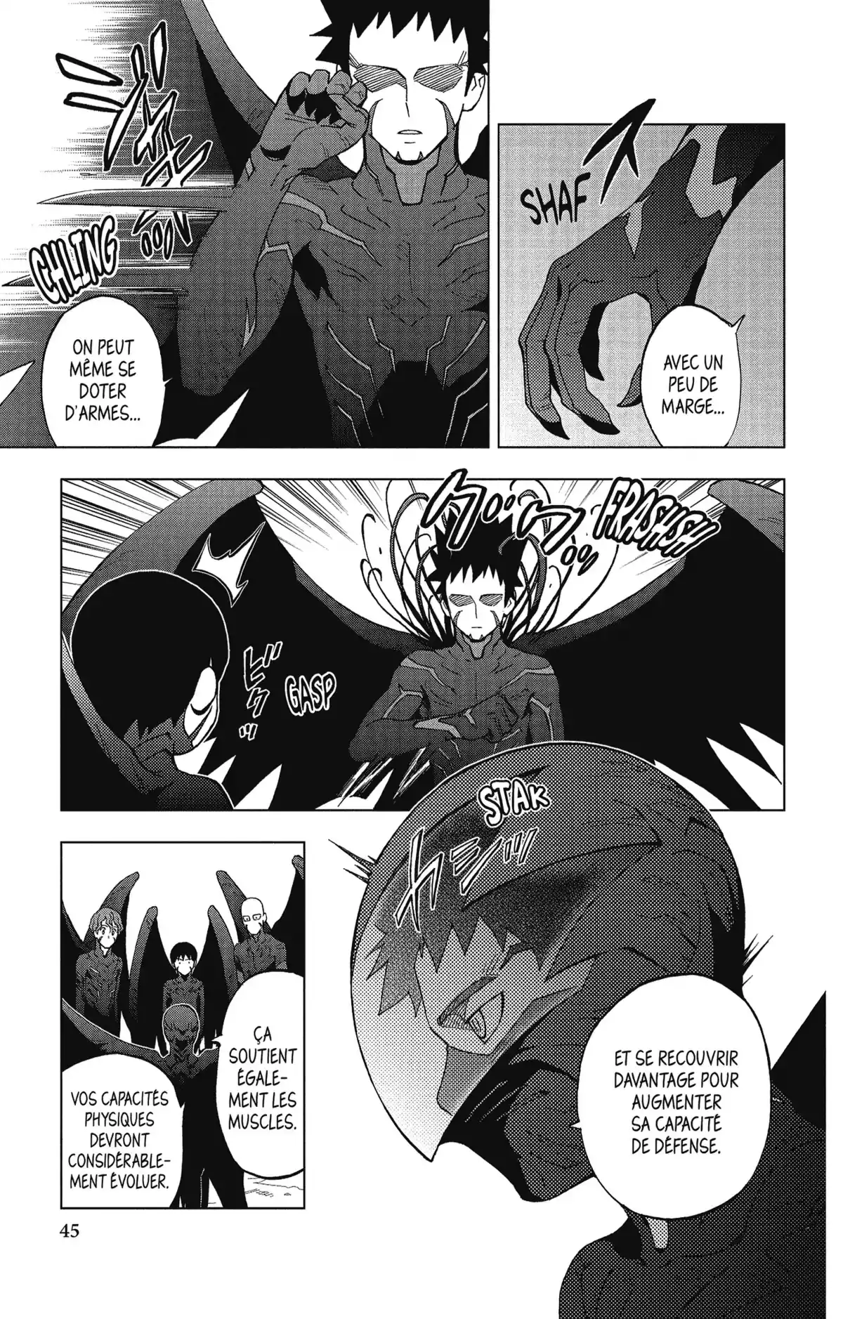 Birdmen Volume 2 page 45