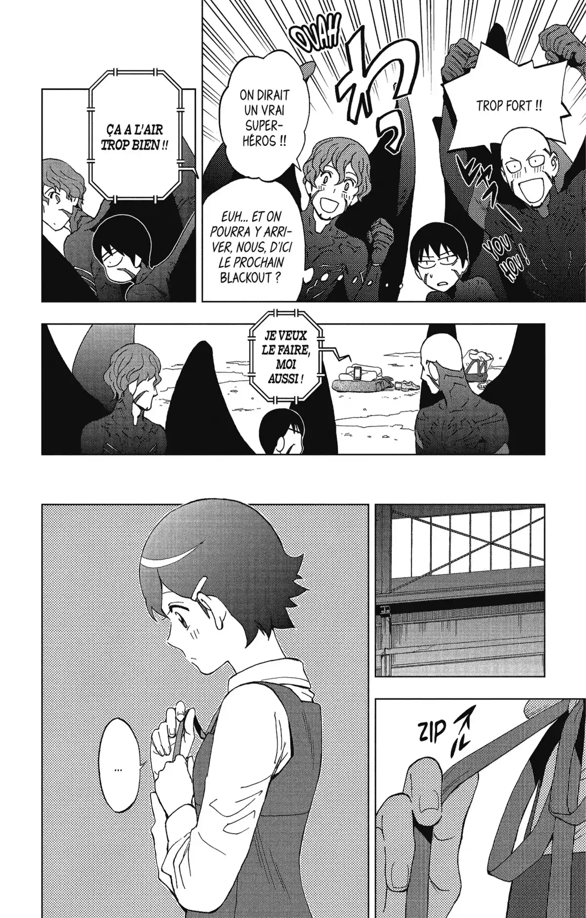 Birdmen Volume 2 page 46