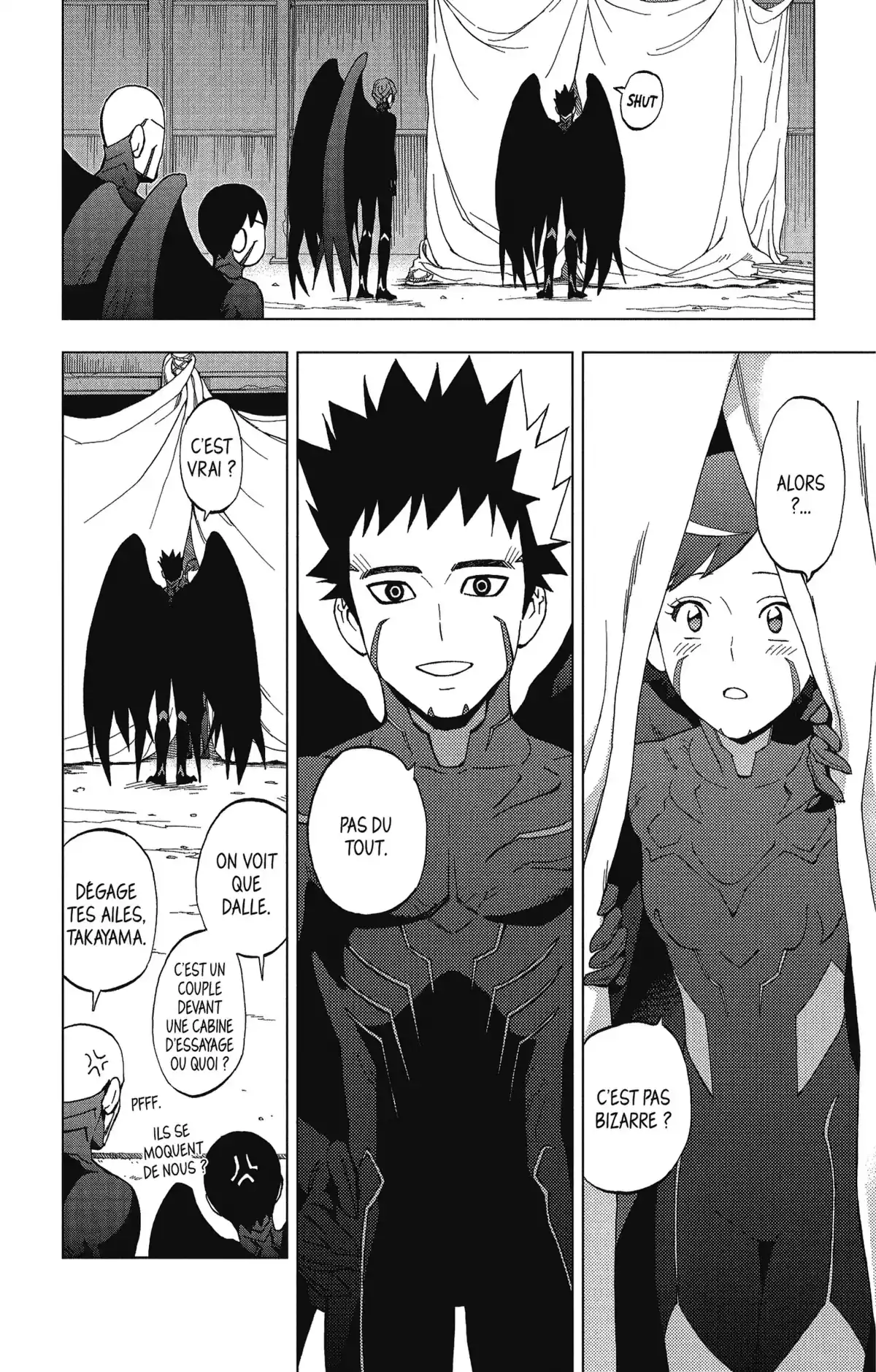 Birdmen Volume 2 page 50