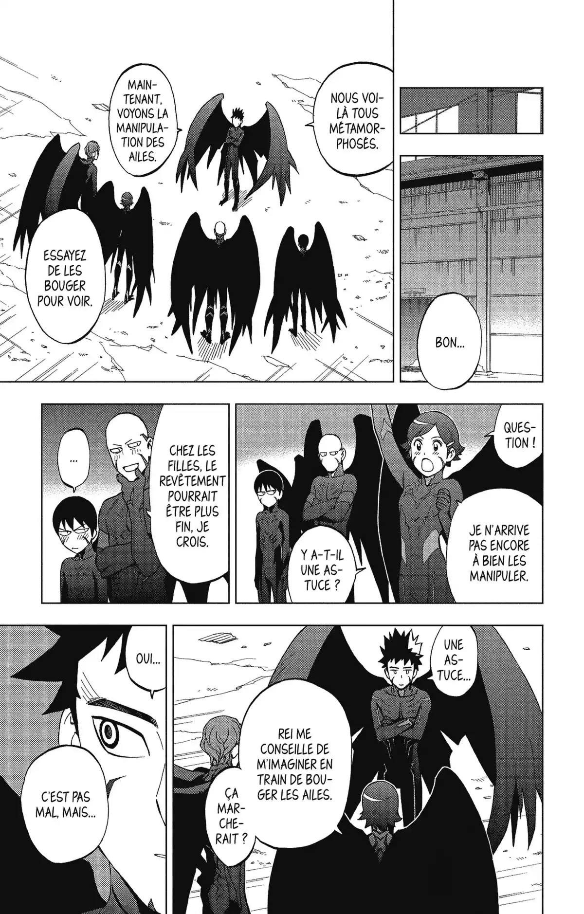 Birdmen Volume 2 page 51