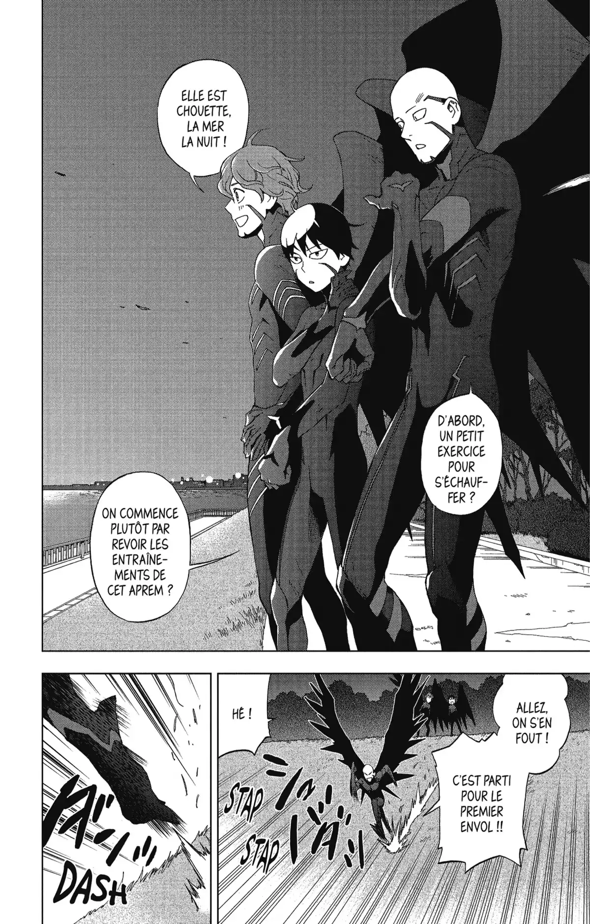 Birdmen Volume 2 page 56