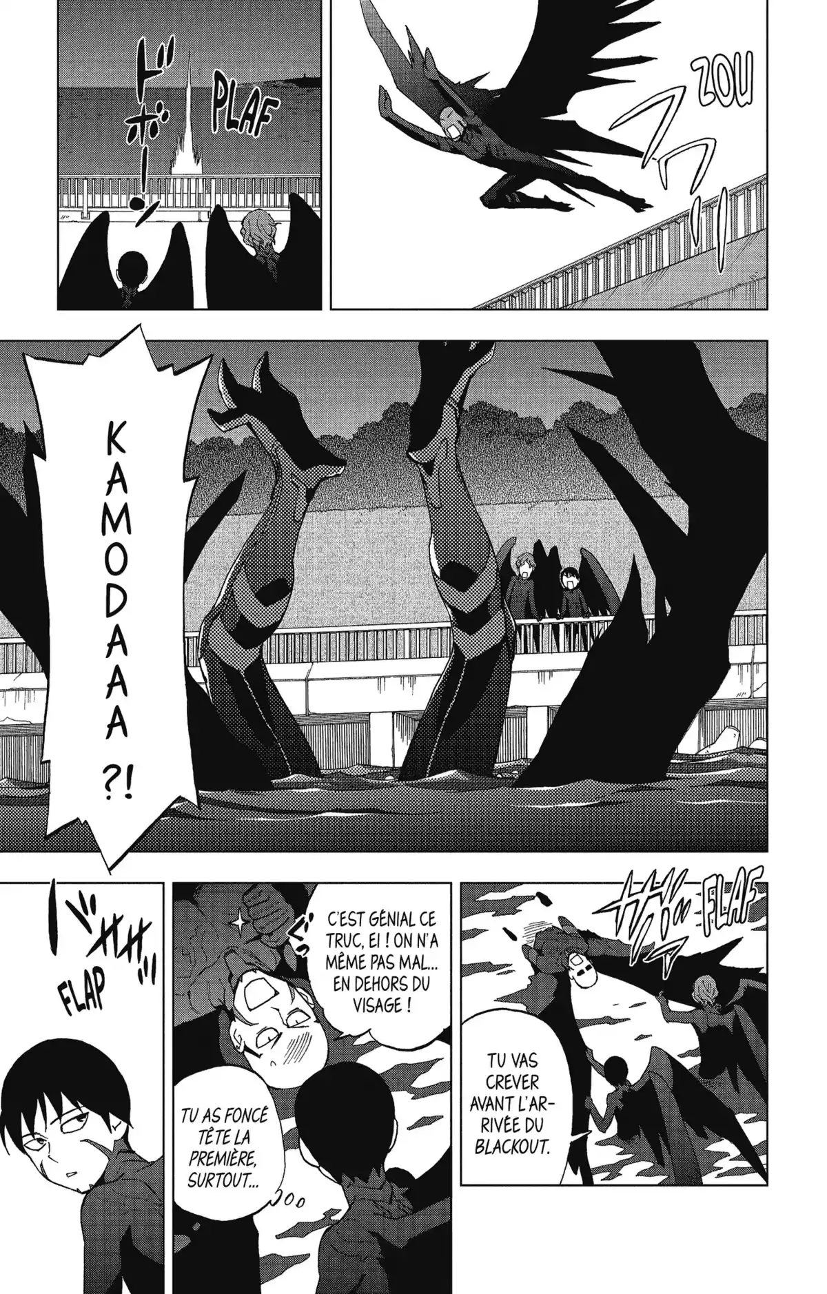 Birdmen Volume 2 page 57