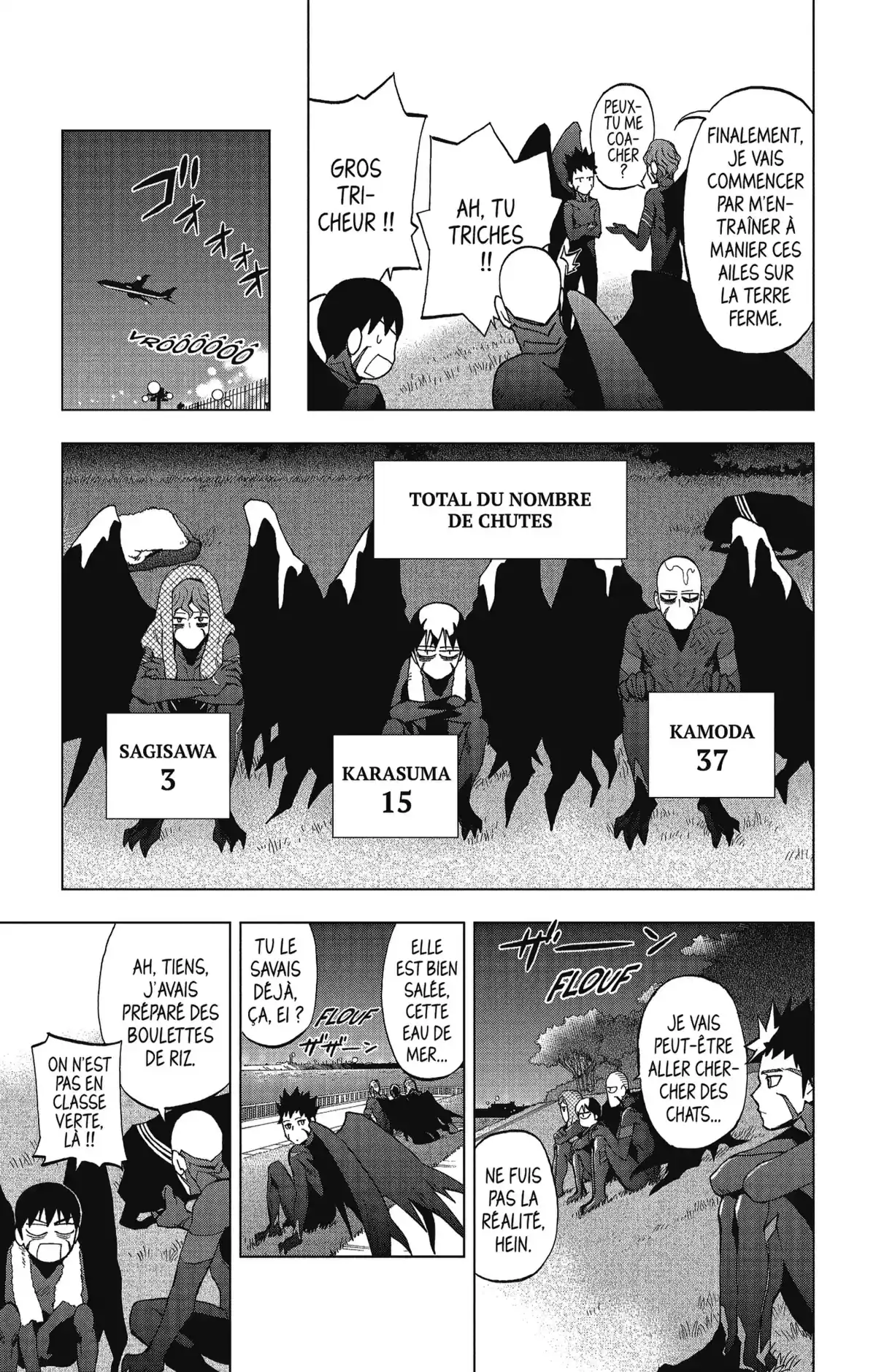Birdmen Volume 2 page 61