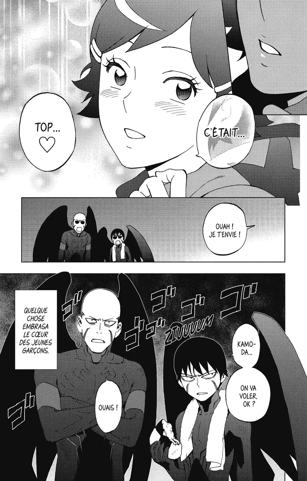 Birdmen Volume 2 page 70
