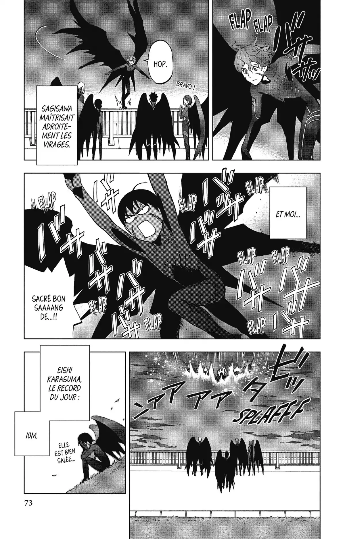 Birdmen Volume 2 page 72