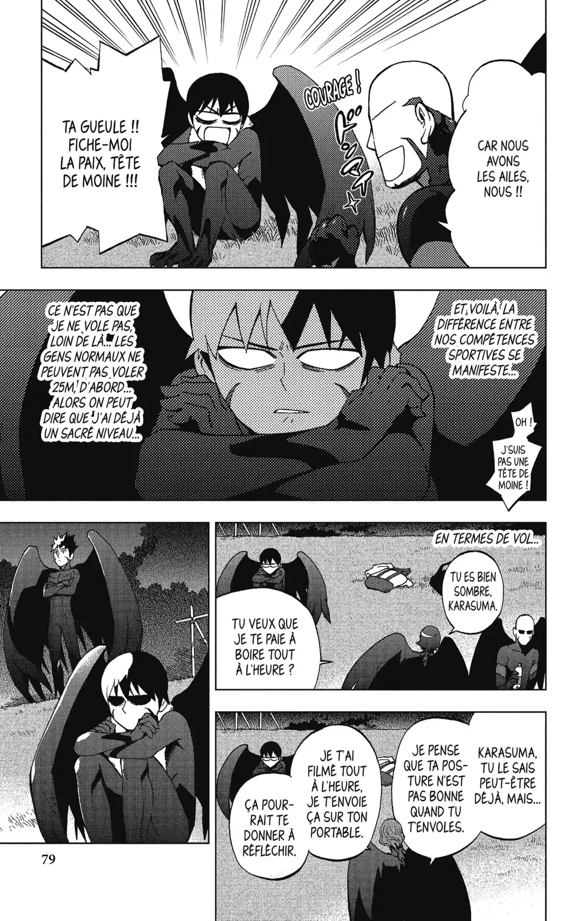 Birdmen Volume 2 page 78