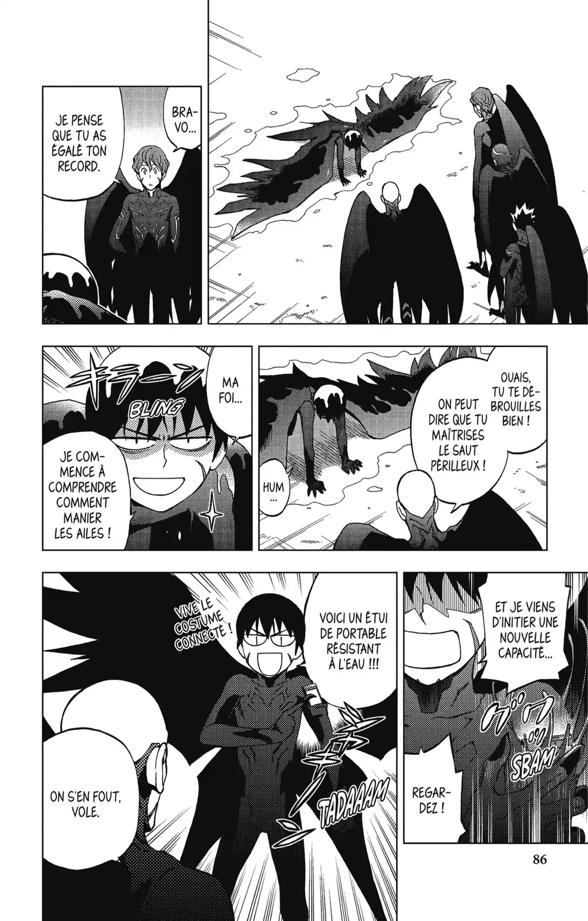 Birdmen Volume 2 page 85
