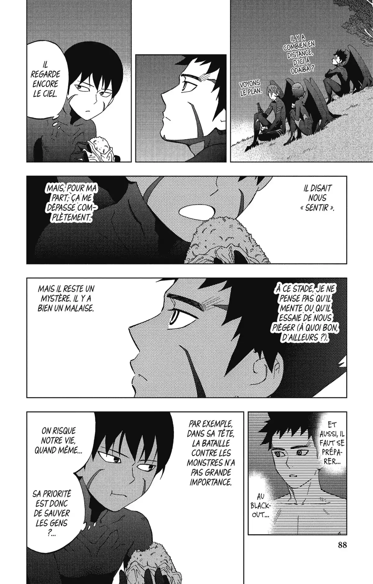 Birdmen Volume 2 page 87
