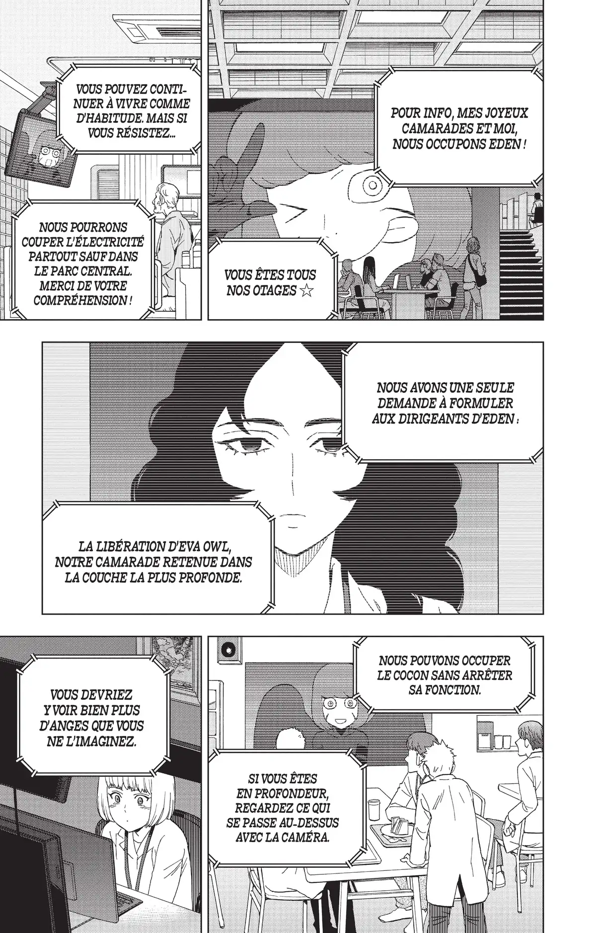 Birdmen Volume 16 page 100