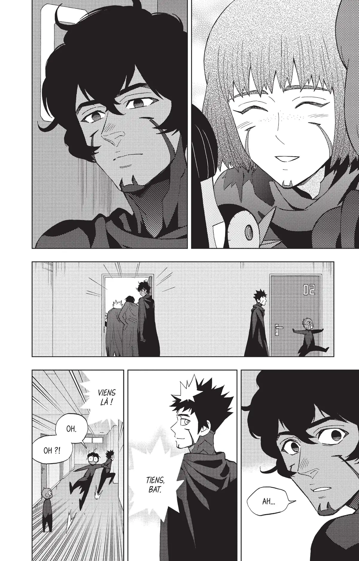 Birdmen Volume 16 page 15