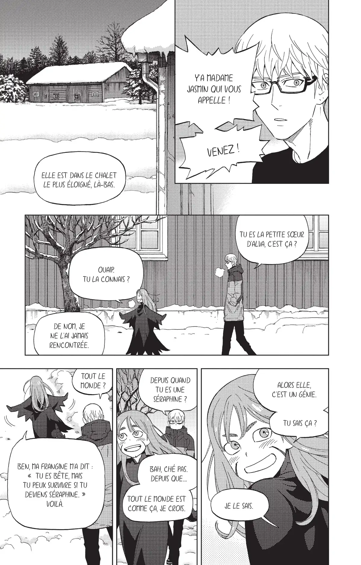 Birdmen Volume 16 page 22