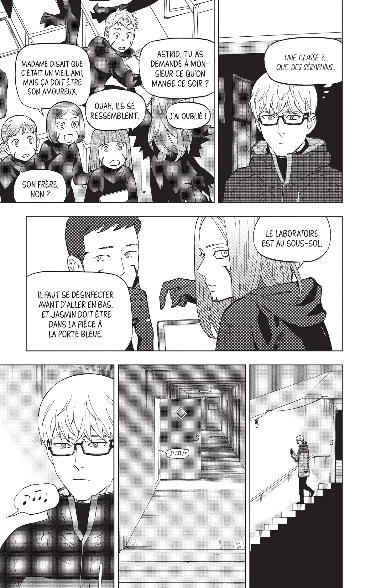 Birdmen Volume 16 page 24