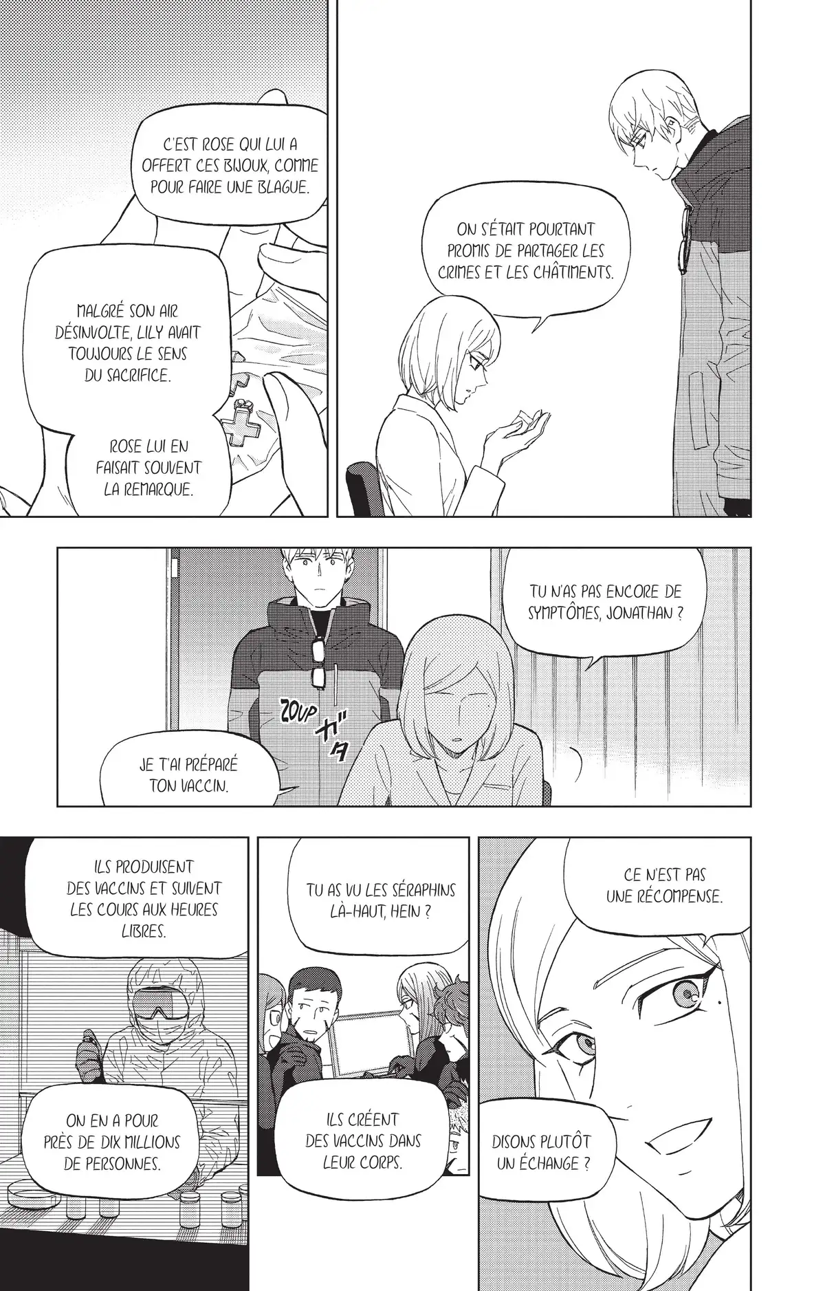 Birdmen Volume 16 page 28