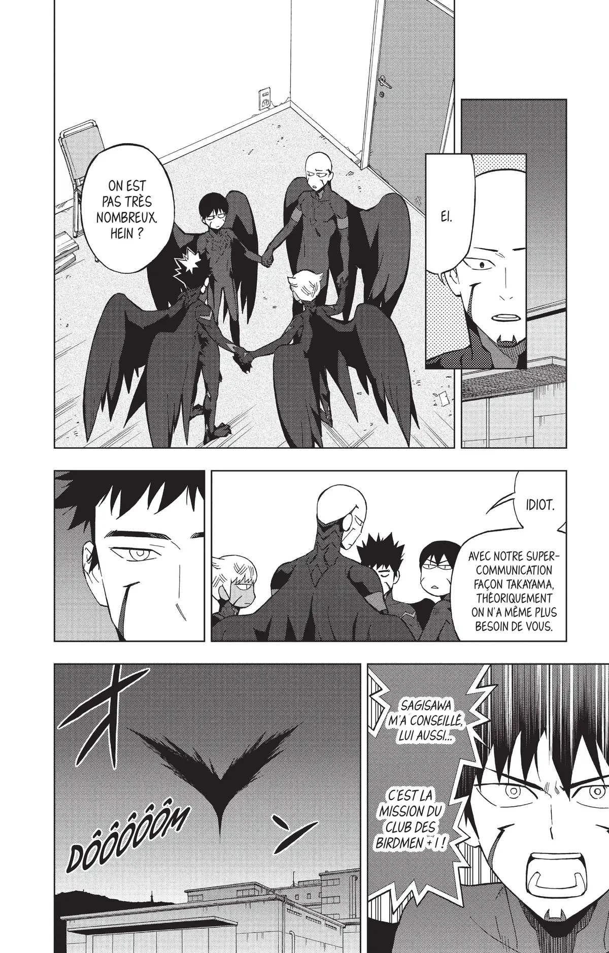 Birdmen Volume 16 page 31