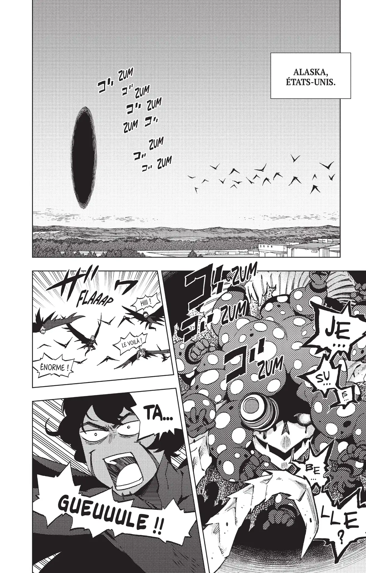 Birdmen Volume 16 page 37