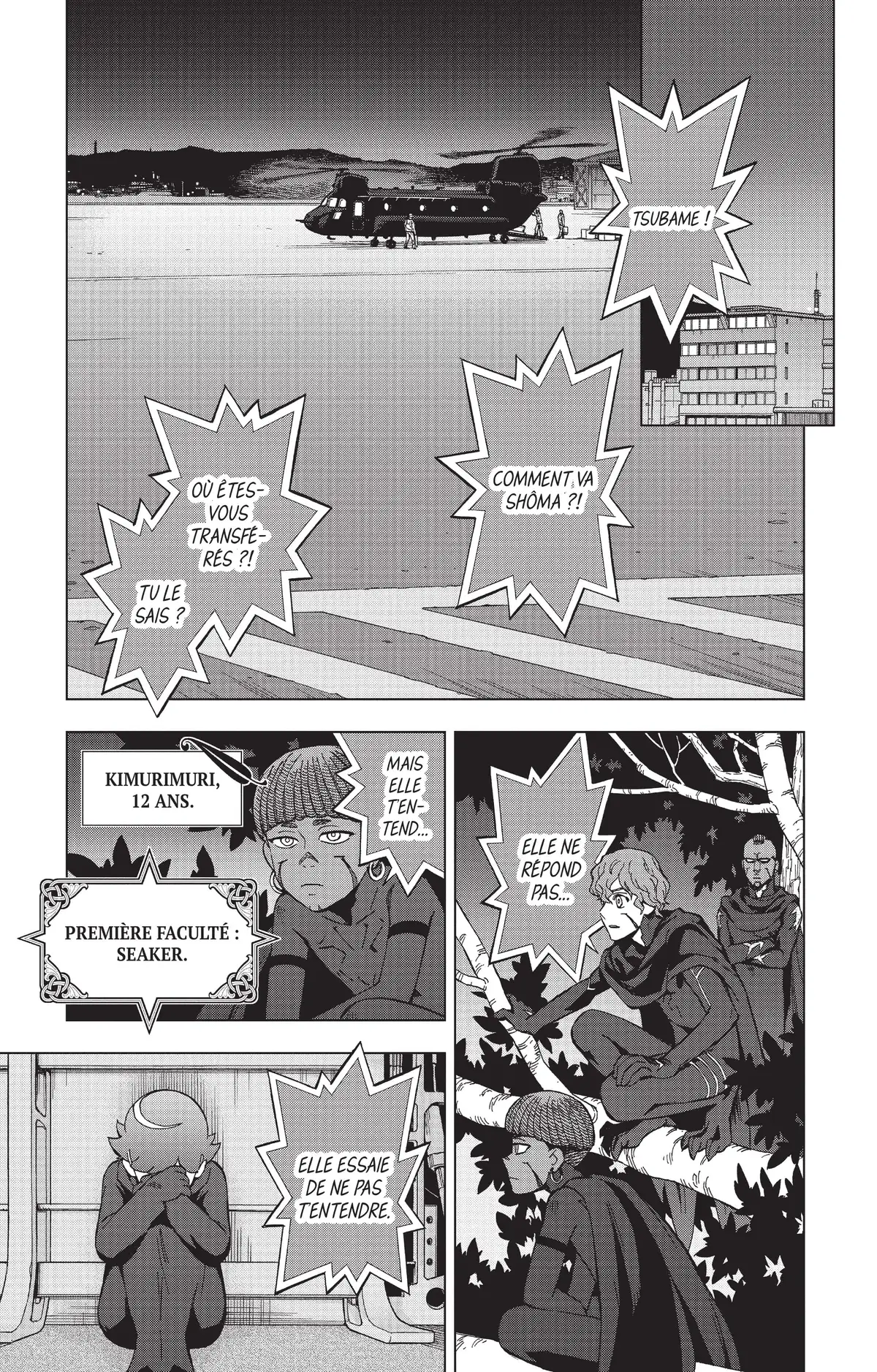 Birdmen Volume 16 page 4
