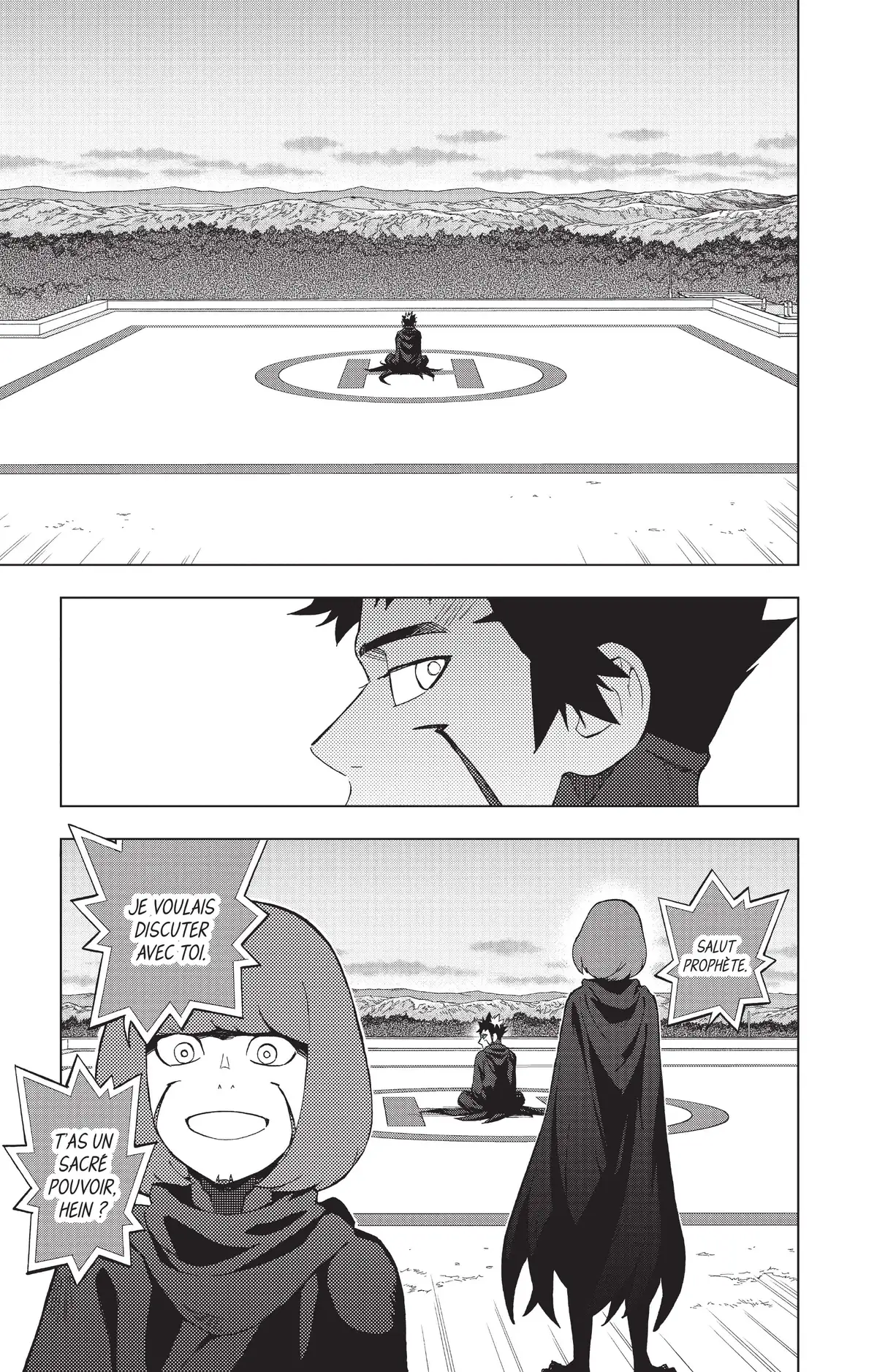 Birdmen Volume 16 page 40