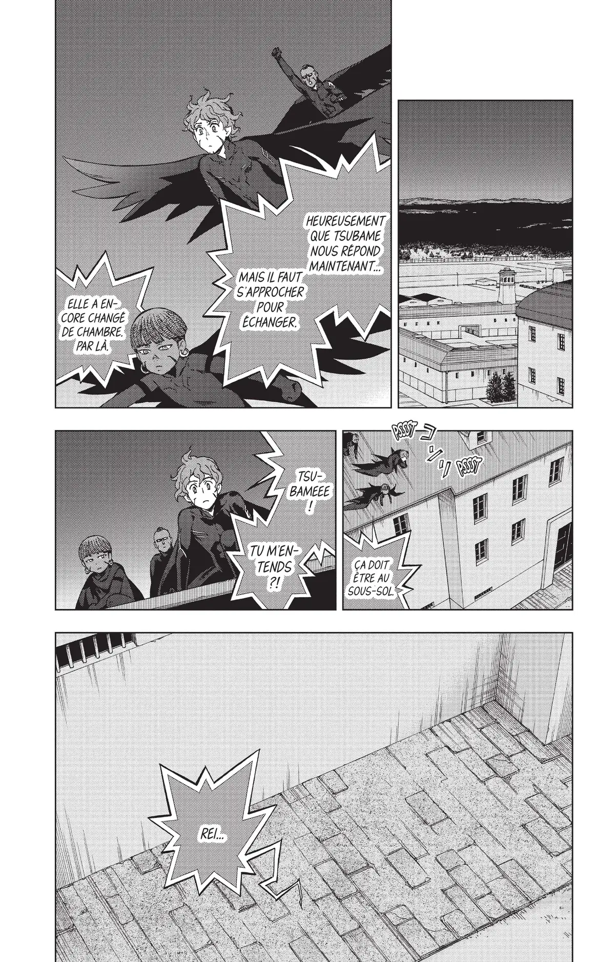 Birdmen Volume 16 page 47